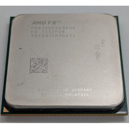 Купить Процессор AMD FX-8320 3.5GHz 16MB sAM3+ Tray (FD8320FRW8KHK) (Восстановлено продавцом, 745457) с проверкой совместимости: обзор, характеристики, цена в Киеве, Днепре, Одессе, Харькове, Украине | интернет-магазин TELEMART.UA фото