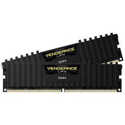 Озу Corsair DDR4 16GB (2x8GB) 3200Mhz Vengeance LPX (CMK16GX4M2B3200C16) Black (Восстановлено продавцом, 745459)