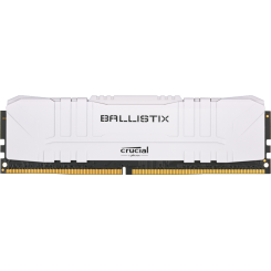 Озп Crucial DDR4 8GB 3200Mhz Ballistix White (BL8G32C16U4W) (Відновлено продавцем, 745476)