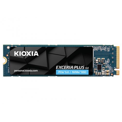 SSD-диск Kioxia Exceria Plus G4 3D BiCS FLASH TLC 1TB M.2 (2280 PCI-E) NVMe x4 (LVD10Z001TG8) купити з перевіркою сумісності: огляд, характеристики, ціна у Києві, Львові, Вінниці, Хмельницькому, Івано-Франківську, Україні | інтернет-магазин TELEMART.UA фото