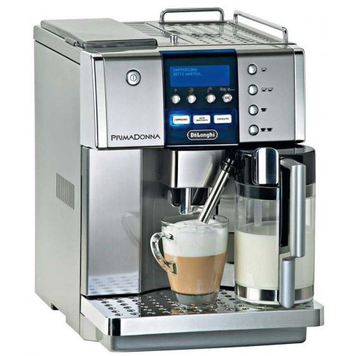 Кофеварка Delonghi ESAM 6600 купить в Украине: Киев, Днепр, Харьков, Одесса  | Низкая цена, отзывы, характеристики от TELEMART фото