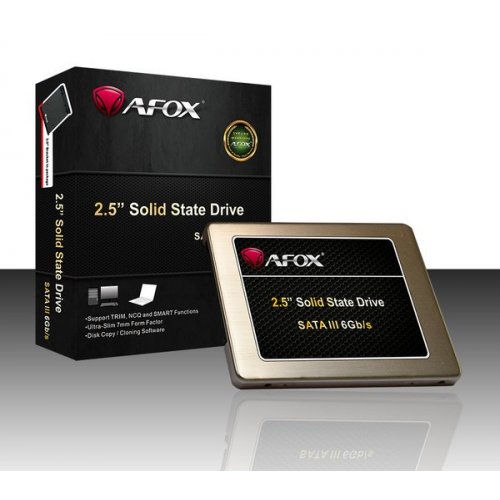 Продати SSD-диск AFOX MLC 60GB 2.5" (AFSN25BW60G) за Trade-In у інтернет-магазині Телемарт - Київ, Дніпро, Україна фото