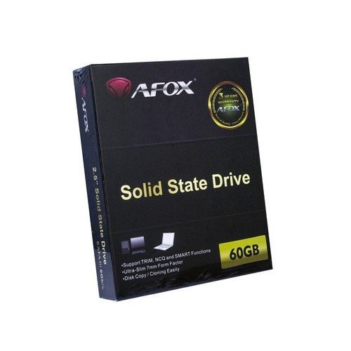 Продати SSD-диск AFOX MLC 60GB 2.5" (AFSN25BW60G) за Trade-In у інтернет-магазині Телемарт - Київ, Дніпро, Україна фото