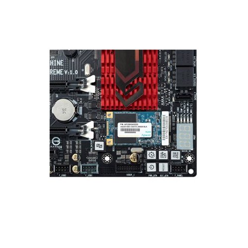 Продати SSD-диск Apacer AS220 MLC 128GB mSATA (AP128GAS220B-1) за Trade-In у інтернет-магазині Телемарт - Київ, Дніпро, Україна фото