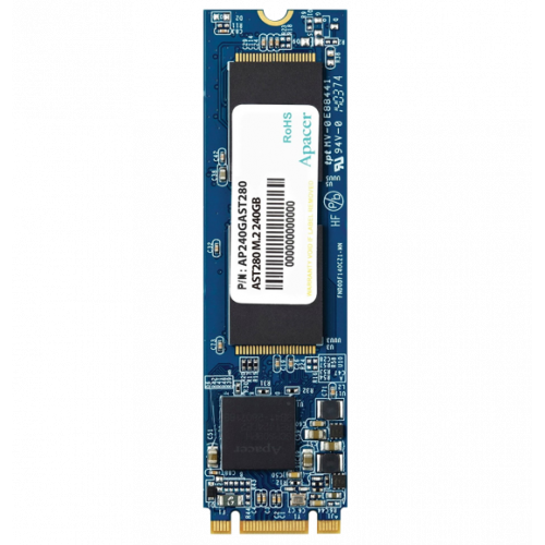 Photo SSD Drive Apacer AST280 TLC 240GB M.2 (2280 SATA) (AP240GAST280-1)