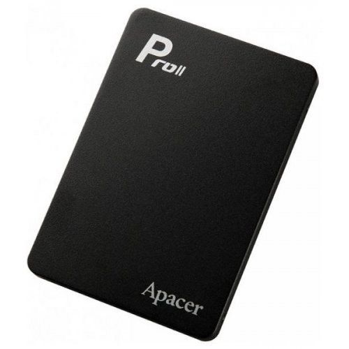 Продати SSD-диск Apacer Pro II AS510S MLC 128GB 2.5" (AP128GAS510SB-1) за Trade-In у інтернет-магазині Телемарт - Київ, Дніпро, Україна фото