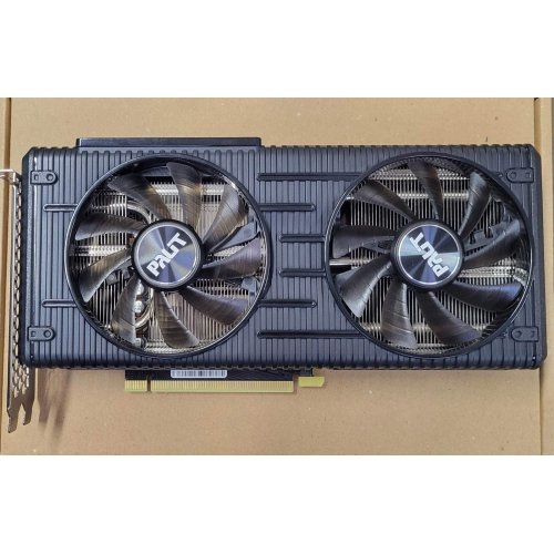 Купить Уценка видеокарта Palit GeForce RTX 3060 Dual 12288MB (NE63060019K9-190AD) (Следы использования, 745552) с проверкой совместимости: обзор, характеристики, цена в Киеве, Днепре, Одессе, Харькове, Украине | интернет-магазин TELEMART.UA фото