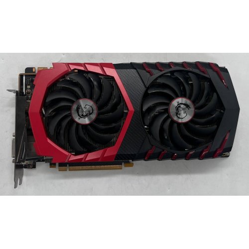 Відеокарта MSI Geforce GTX 1080 Ti Gaming 11264MB (GTX 1080 TI GAMING 11G) (Відновлено продавцем, 745560) купити з перевіркою сумісності: огляд, характеристики, ціна у Києві, Львові, Вінниці, Хмельницькому, Івано-Франківську, Україні | інтернет-магазин TELEMART.UA фото