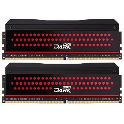 Озу Team DDR4 16GB (2x8GB) 3000Mhz Dark Pro Black/Red (TDPRD416G3000HC15ADC01) (Восстановлено продавцом, 745571)