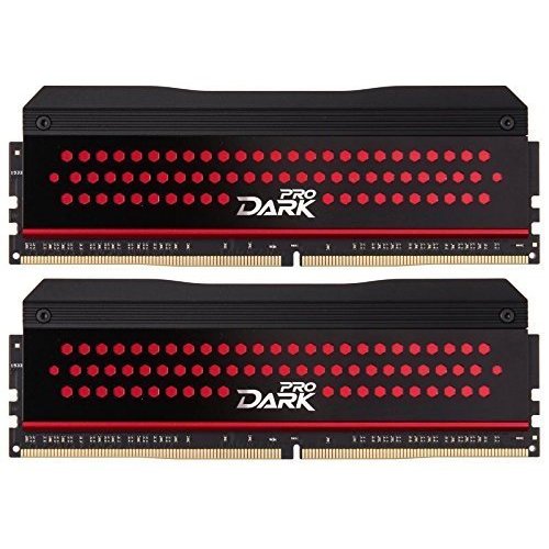 Купить Озу Team DDR4 16GB (2x8GB) 3000Mhz Dark Pro Black/Red (TDPRD416G3000HC15ADC01) (Восстановлено продавцом, 745571) с проверкой совместимости: обзор, характеристики, цена в Киеве, Днепре, Одессе, Харькове, Украине | интернет-магазин TELEMART.UA фото