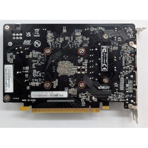 Відеокарта Palit GeForce GTX 1650 Gaming Pro 4096MB (NE6165001BG1-1175A) (Відновлено продавцем, 745573) купити з перевіркою сумісності: огляд, характеристики, ціна у Києві, Львові, Вінниці, Хмельницькому, Івано-Франківську, Україні | інтернет-магазин TELEMART.UA фото