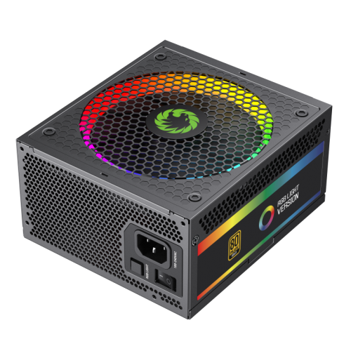 Блок живлення GAMEMAX RGB850 PRO 850W (RGB 850 PRO ATX3.0/3.1 PCIE5.0/5.1) Black (Стан нового, 745575) купити з перевіркою сумісності: огляд, характеристики, ціна у Києві, Львові, Вінниці, Хмельницькому, Івано-Франківську, Україні | інтернет-магазин TELEMART.UA фото