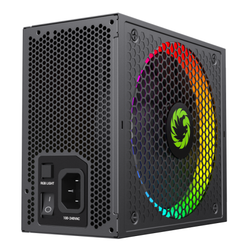 Купить Блок питания GAMEMAX RGB850 PRO 850W (RGB 850 PRO ATX3.0/3.1 PCIE5.0/5.1) Black (Состояние нового, 745575) с проверкой совместимости: обзор, характеристики, цена в Киеве, Днепре, Одессе, Харькове, Украине | интернет-магазин TELEMART.UA фото