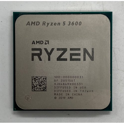 Процесор AMD Ryzen 5 3600 3.6(4.2)GHz 32MB sAM4 Tray (100-000000031) (Відновлено продавцем, 745577) купити з перевіркою сумісності: огляд, характеристики, ціна у Києві, Львові, Вінниці, Хмельницькому, Івано-Франківську, Україні | інтернет-магазин TELEMART.UA фото