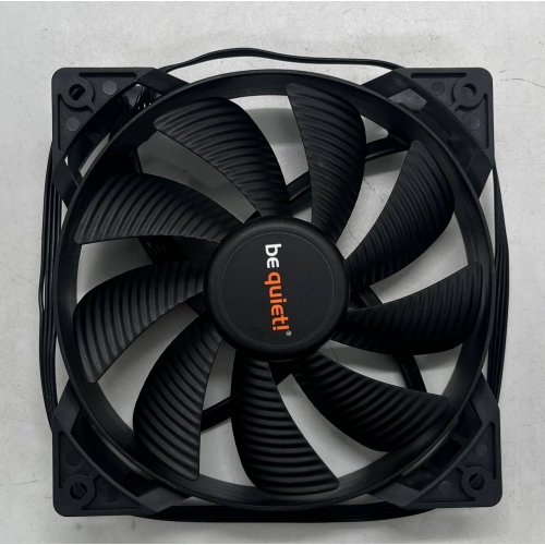 Кулер для корпуса Be Quiet! Pure Wings 2 120mm PWM (BL039) (Відновлено продавцем, 745580) купити з перевіркою сумісності: огляд, характеристики, ціна у Києві, Львові, Вінниці, Хмельницькому, Івано-Франківську, Україні | інтернет-магазин TELEMART.UA фото