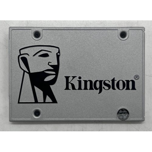 Купить Ssd-диск Kingston SSDNow UV400 120GB 2.5" (SUV400S37/120G) (Восстановлено продавцом, 745587) с проверкой совместимости: обзор, характеристики, цена в Киеве, Днепре, Одессе, Харькове, Украине | интернет-магазин TELEMART.UA фото