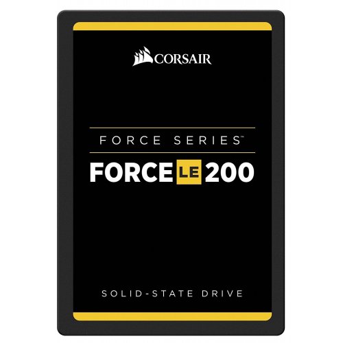Продати SSD-диск Corsair Force Series LE200 TLC 240GB 2.5" (CSSD-F240GBLE200B) за Trade-In у інтернет-магазині Телемарт - Київ, Дніпро, Україна фото