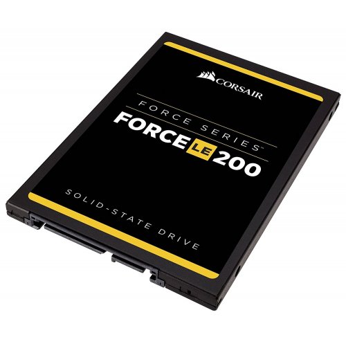 Продати SSD-диск Corsair Force Series LE200 TLC 240GB 2.5" (CSSD-F240GBLE200B) за Trade-In у інтернет-магазині Телемарт - Київ, Дніпро, Україна фото