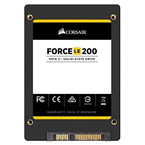 Продати SSD-диск Corsair Force Series LE200 TLC 240GB 2.5" (CSSD-F240GBLE200B) за Trade-In у інтернет-магазині Телемарт - Київ, Дніпро, Україна фото