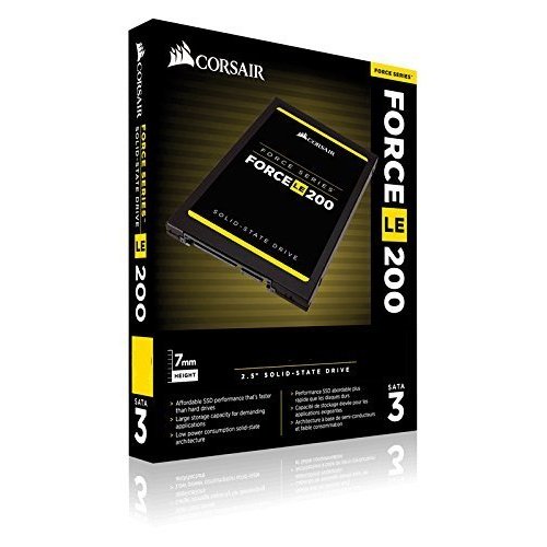 Продати SSD-диск Corsair Force Series LE200 TLC 120GB 2.5" (CSSD-F120GBLE200C) за Trade-In у інтернет-магазині Телемарт - Київ, Дніпро, Україна фото