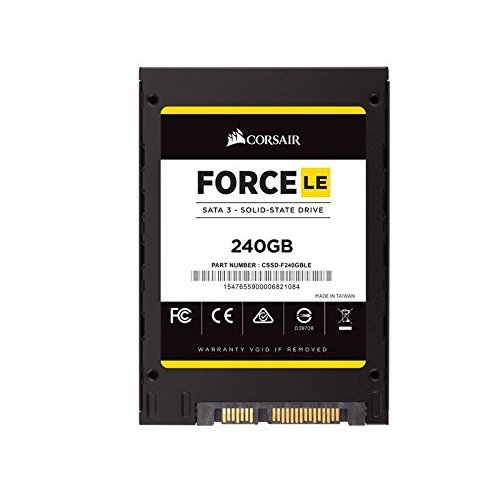 Продати SSD-диск Corsair Force Series LE200 TLC 240GB 2.5" (CSSD-F240GBLE200C) за Trade-In у інтернет-магазині Телемарт - Київ, Дніпро, Україна фото
