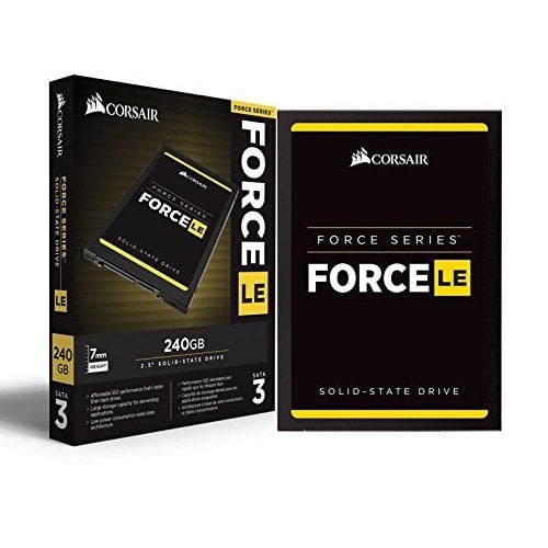 Продати SSD-диск Corsair Force Series LE200 TLC 240GB 2.5" (CSSD-F240GBLE200C) за Trade-In у інтернет-магазині Телемарт - Київ, Дніпро, Україна фото