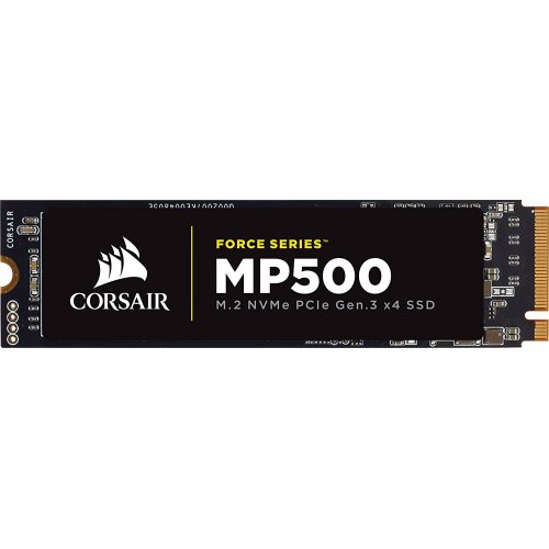 Продати SSD-диск Corsair Force Series MP500 MLC 240GB M.2 (2280 PCI-E) NVMe x4 (CSSD-F240GBMP500) за Trade-In у інтернет-магазині Телемарт - Київ, Дніпро, Україна фото