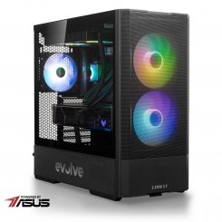 Компьютер EVOLVE GamePart Gold B (EVGP-GBR770N507-D532S1TBK) Black