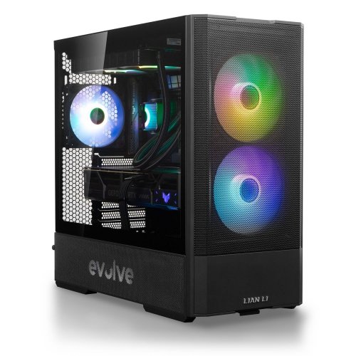 Купить Компьютер EVOLVE GamePart Gold B (EVGP-GBR770N507-D532S1TBK) Black - цена в Харькове, Киеве, Днепре, Одессе
в интернет-магазине Telemart фото