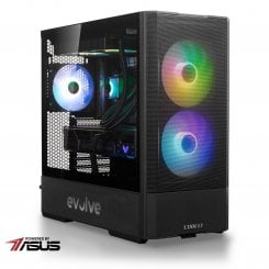 Комп'ютер EVOLVE GamePart Gold 9B (EVGP-G9BR980X3DN507-D532S1TBK) Black