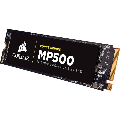 Продать SSD-диск Corsair Force Series MP500 MLC 480GB M.2 (2280 PCI-E) NVMe x4 (CSSD-F480GBMP500) по Trade-In интернет-магазине Телемарт - Киев, Днепр, Украина фото