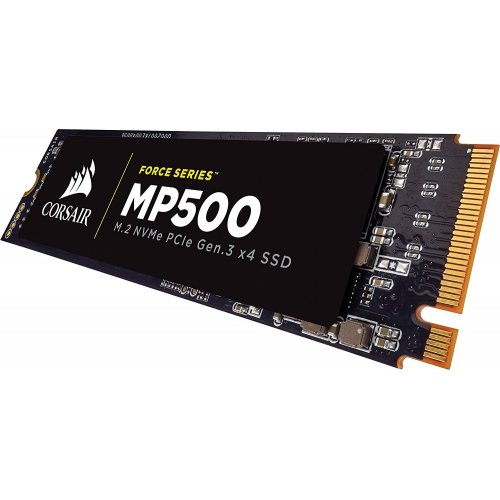 Продать SSD-диск Corsair Force Series MP500 MLC 480GB M.2 (2280 PCI-E) NVMe x4 (CSSD-F480GBMP500) по Trade-In интернет-магазине Телемарт - Киев, Днепр, Украина фото
