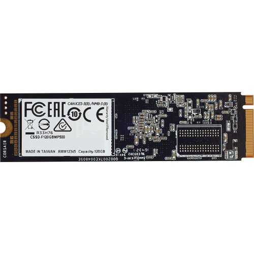 Продать SSD-диск Corsair Force Series MP500 MLC 480GB M.2 (2280 PCI-E) NVMe x4 (CSSD-F480GBMP500) по Trade-In интернет-магазине Телемарт - Киев, Днепр, Украина фото
