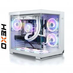 Компьютер HEXO Gaming RTX5070 Pro (HGB-7700N5070-D532S1TWH) White / AMD Ryzen 7 7700 (3.8-5.3), 8 ядер / RTX 5070 / 32 ГБ (DDR5) / 1024 ГБ (SSD)
