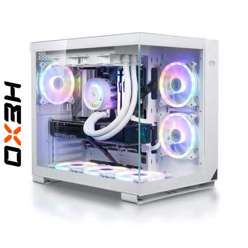 Комп'ютер HEXO Gaming RTX5070 Pro (HGB-7700N5070-D532S1TWH) White купити в Україні: Київ, Львів, Хмельницький, Тернопіль | Низька ціна, відгуки, характеристики від TELEMART фото 1 Комп'ютер HEXO Gaming RTX5070 Pro (HGB-7700N5070-D532S1TWH) White купити в Україні: Київ, Львів, Хмельницький, Тернопіль | Низька ціна, відгуки, характеристики від TELEMART фото