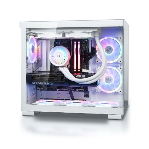 Комп'ютер HEXO Gaming RTX5070 Pro (HGB-7700N5070-D532S1TWH) White купити в Україні: Київ, Львів, Хмельницький, Тернопіль | Низька ціна, відгуки, характеристики від TELEMART фото 3 Комп'ютер HEXO Gaming RTX5070 Pro (HGB-7700N5070-D532S1TWH) White купити в Україні: Київ, Львів, Хмельницький, Тернопіль | Низька ціна, відгуки, характеристики від TELEMART фото