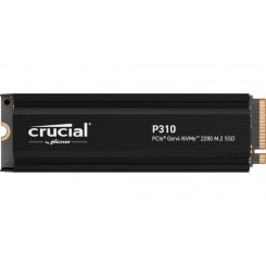 SSD-диск Crucial P310 3D NAND 1TB M.2 with heatsink (2280 PCI-E) NVMe x4 (CT1000P310SSD5)