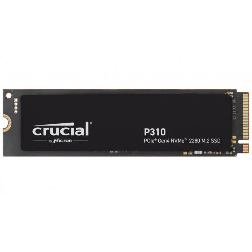 Купить SSD-диск Crucial P310 3D NAND 500GB M.2 (2280 PCI-E) NVMe x4 (CT500P310SSD8) с проверкой совместимости: обзор, характеристики, цена в Киеве, Днепре, Одессе, Харькове, Украине | интернет-магазин TELEMART.UA фото