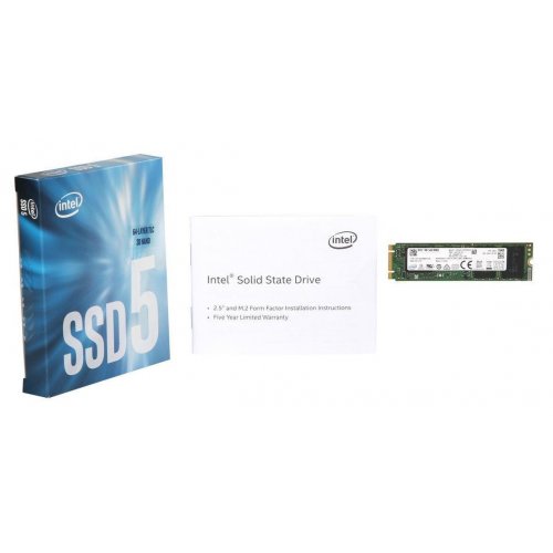 Продать SSD-диск Intel 545s 3D NAND TLC 256GB M.2 (2280 SATA) (SSDSCKKW256G8X1 ) по Trade-In интернет-магазине Телемарт - Киев, Днепр, Украина фото