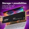 Фото SSD-диск Crucial P310 3D NAND 1TB M.2 (2280 PCI-E) NVMe x4 (CT1000P310SSD8)