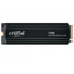 SSD-диск Crucial T705 3D NAND TLC 1TB M.2 with heatsink (2280 PCI-E) NVMe x4 (CT1000T705SSD5)