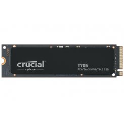 SSD-диск Crucial T705 3D NAND TLC 1TB M.2 (2280 PCI-E) NVMe x4 (CT1000T705SSD3)