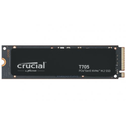 SSD-диск Crucial T705 3D NAND TLC 1TB M.2 (2280 PCI-E) NVMe x4 (CT1000T705SSD3) купити з перевіркою сумісності: огляд, характеристики, ціна у Києві, Львові, Вінниці, Хмельницькому, Івано-Франківську, Україні | інтернет-магазин TELEMART.UA фото