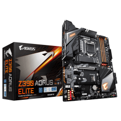 Материнська плата Gigabyte Z390 AORUS ELITE (s1151-v2, Intel Z390) (Відновлено продавцем, 745741)