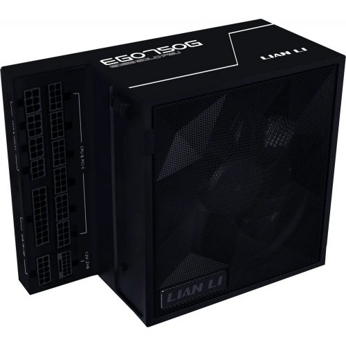 Блок живлення Lian Li Edge Gold 750W (G9P.EG0750G.B000.EU) Black купити з перевіркою сумісності: огляд, характеристики, ціна у Києві, Львові, Вінниці, Хмельницькому, Івано-Франківську, Україні | інтернет-магазин TELEMART.UA фото