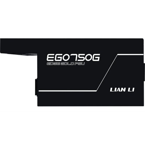 Купить Блок питания Lian Li Edge Gold 750W (G9P.EG0750G.B000.EU) Black с проверкой совместимости: обзор, характеристики, цена в Киеве, Днепре, Одессе, Харькове, Украине | интернет-магазин TELEMART.UA фото