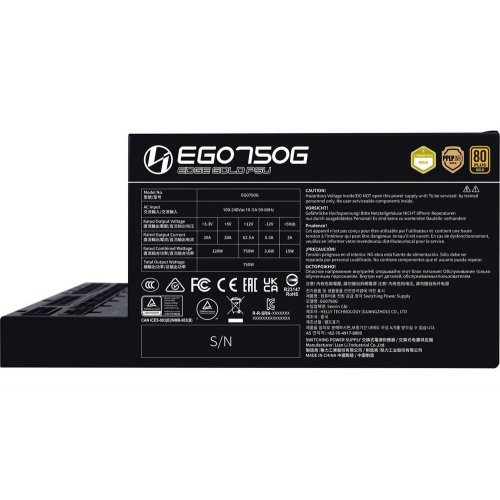 Блок живлення Lian Li Edge Gold 750W (G9P.EG0750G.B000.EU) Black купити з перевіркою сумісності: огляд, характеристики, ціна у Києві, Львові, Вінниці, Хмельницькому, Івано-Франківську, Україні | інтернет-магазин TELEMART.UA фото