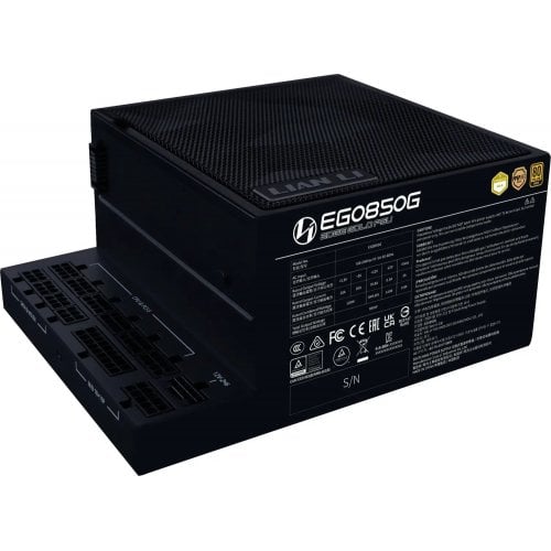 Купить Блок питания Lian Li Edge Gold 850W (G9P.EG0850G.B000.EU) Black с проверкой совместимости: обзор, характеристики, цена в Киеве, Днепре, Одессе, Харькове, Украине | интернет-магазин TELEMART.UA фото