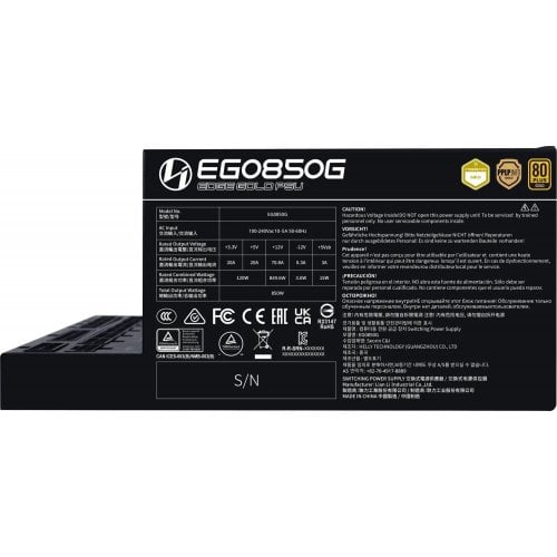 Блок живлення Lian Li Edge Gold 850W (G9P.EG0850G.B000.EU) Black купити з перевіркою сумісності: огляд, характеристики, ціна у Києві, Львові, Вінниці, Хмельницькому, Івано-Франківську, Україні | інтернет-магазин TELEMART.UA фото