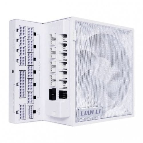 Купить Блок питания Lian Li Edge Gold 850W (G9P.EG0850G.W000.EU) White с проверкой совместимости: обзор, характеристики, цена в Киеве, Днепре, Одессе, Харькове, Украине | интернет-магазин TELEMART.UA фото